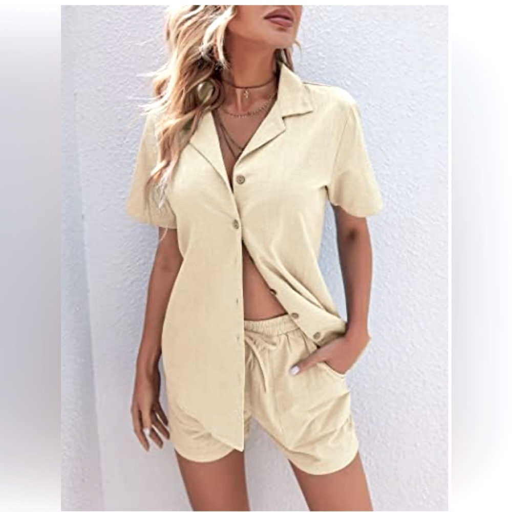 Zeagoo Womens 2 Piece Outfits size large